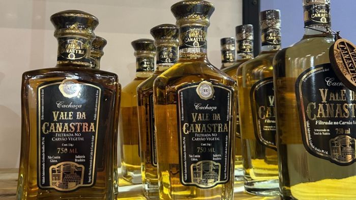 Cachaça Vale da Canastra na Expocachaça
