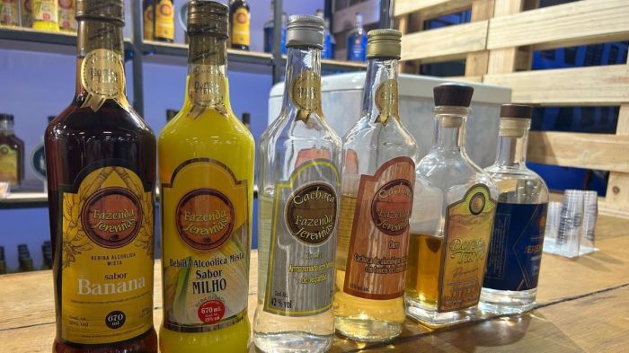 Cachaças da Fazenda Jeremias na Expocachaça 