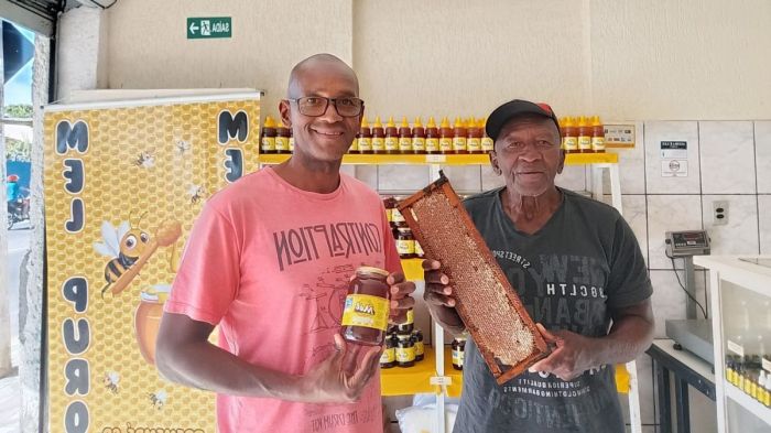 Produtores de mel do Vale do Paraíba 