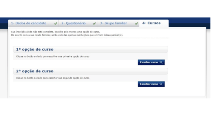 Inscrição Prouni 2024 Inscrição Prouni 2024