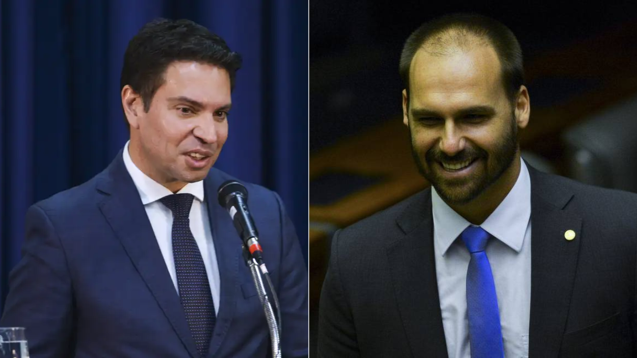 STF forma maioria para liberar emendas a suplentes de Eduardo Bolsonaro e Ramagem