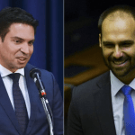 STF forma maioria para liberar emendas a suplentes de Eduardo Bolsonaro e Ramagem