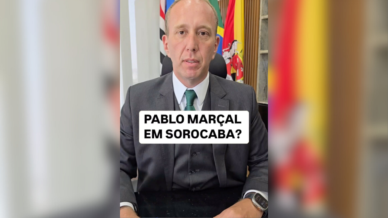 Derrotado em São Paulo, Pablo Marçal é convidado para ser secretário em Sorocaba