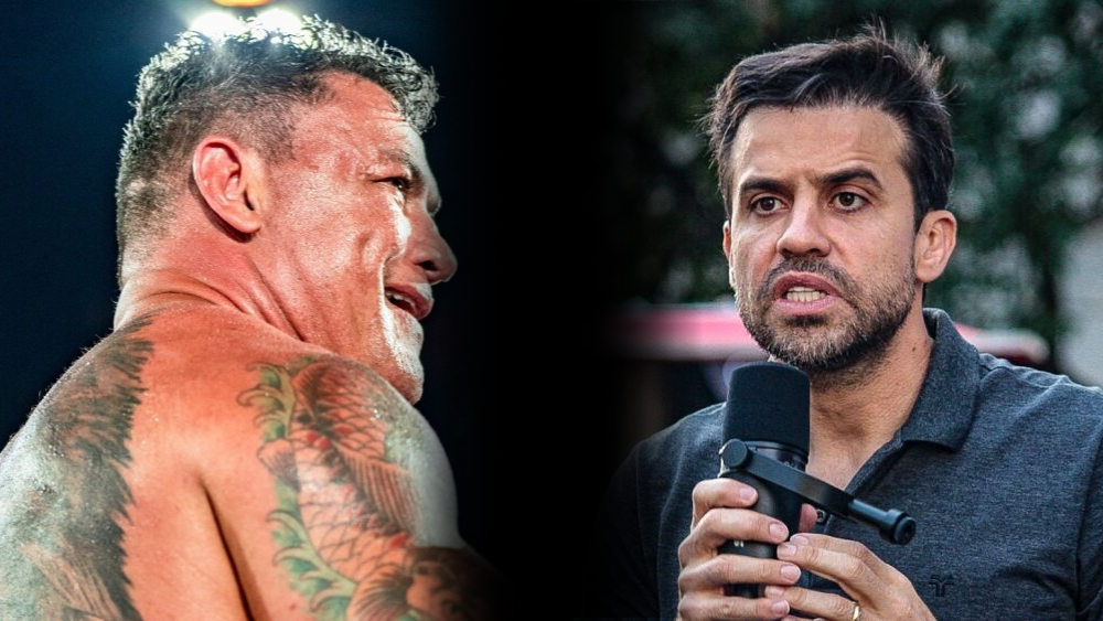 Popó aceita desafio de Pablo Marçal para luta: 'Vou arrebentar ele'