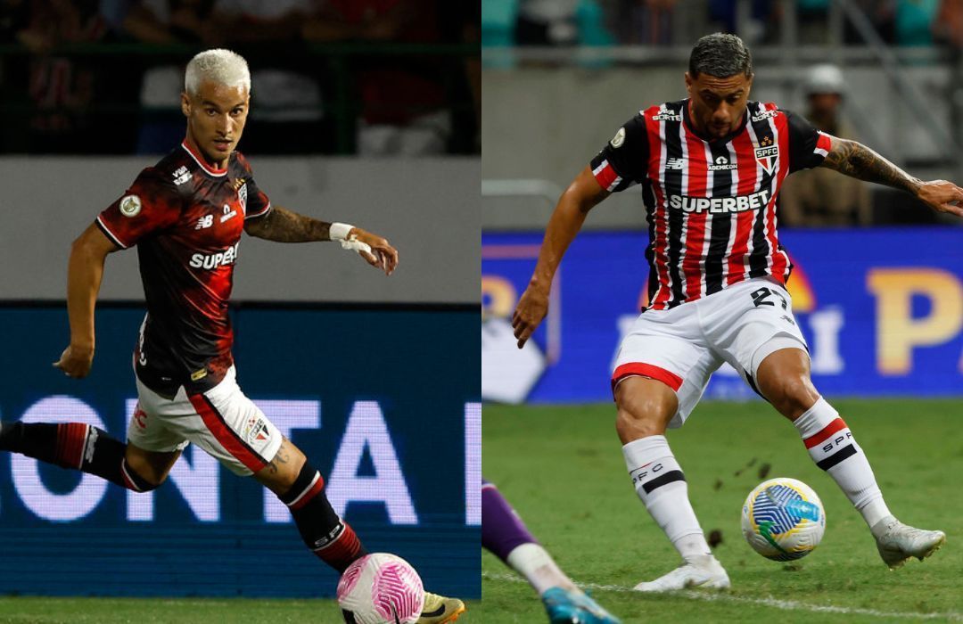 Atacantes crescem e impõem dúvida para Zubeldía escalar o São Paulo