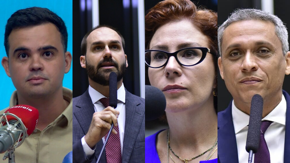 De olho nas eleições americanas, deputados bolsonaristas usam redes sociais para atacar Kamala Harris