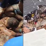 Jovem morre e outras quatro pessoas ficam soterradas em deslizamentos em Salvador