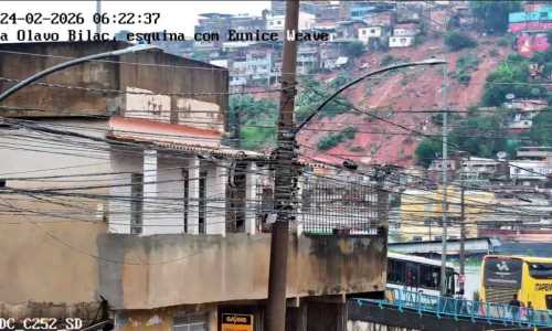 Deslizamento de Terra no Bairro Esplanada