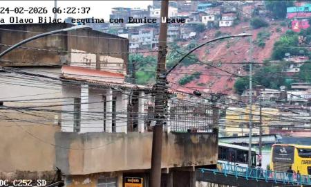 Deslizamento de Terra no Bairro Esplanada