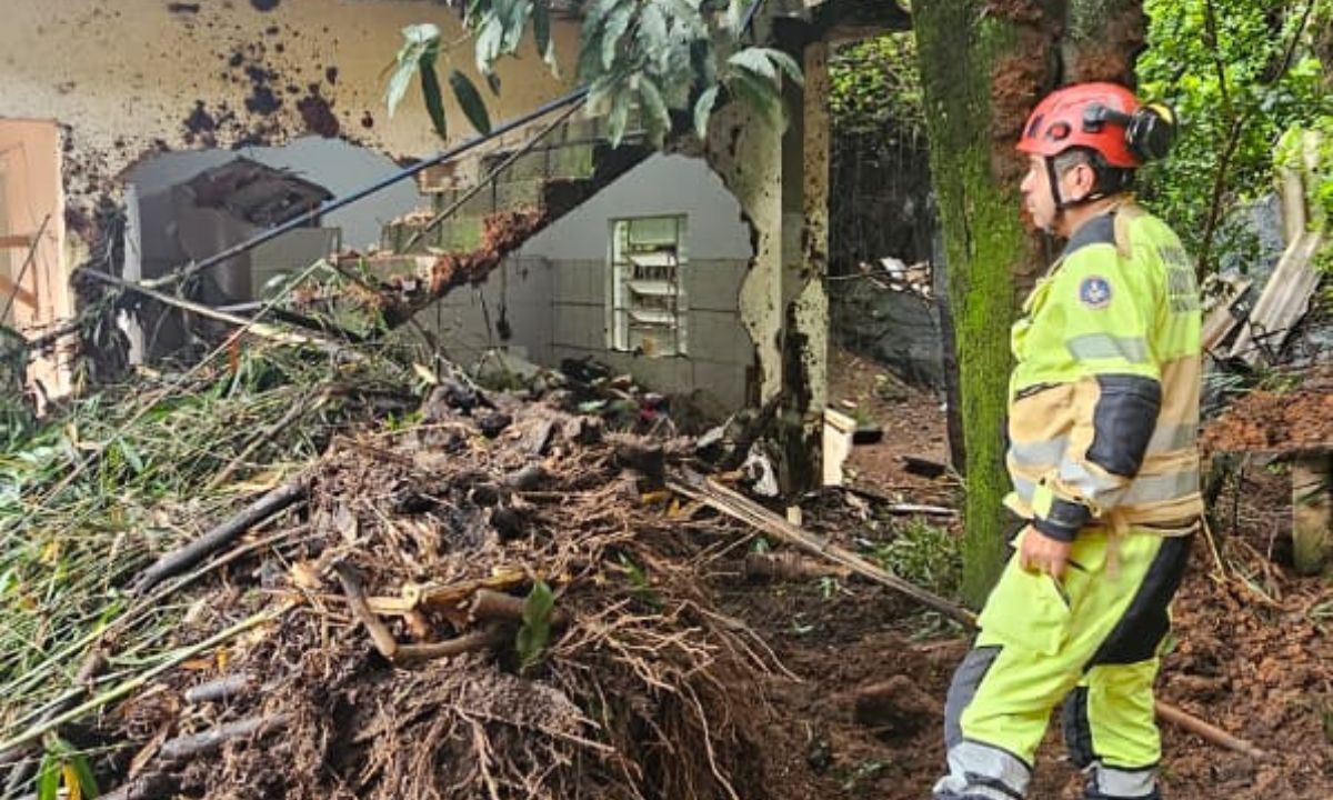 Juiz de Fora lidera em MG e ocupa 3º lugar no país de casas em áreas de encosta