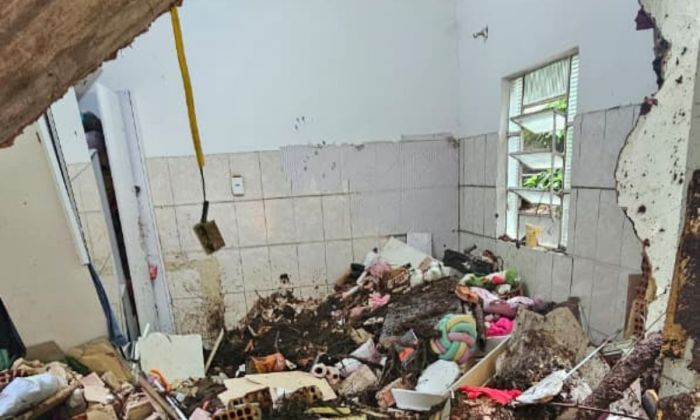 Deslizamento de terra no cerâmica em Juiz de Fora Foto Corpo de Bombeiros Juiz de Fora (4)