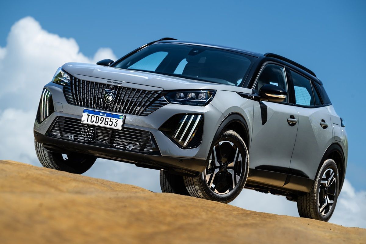 Melhores do Ano: Peugeot 2008 conquista o Brasil