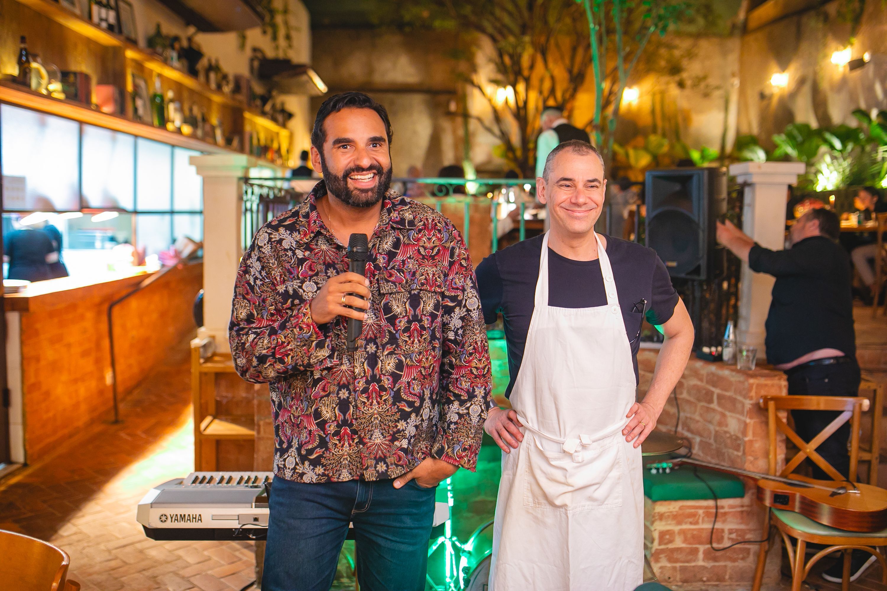 Chef com estrela Michelin desembarca em BH para jantar exclusivo.