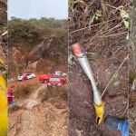 Veja fotos dos destroços do helicóptero que caiu e matou seis tripulantes em Outro Preto