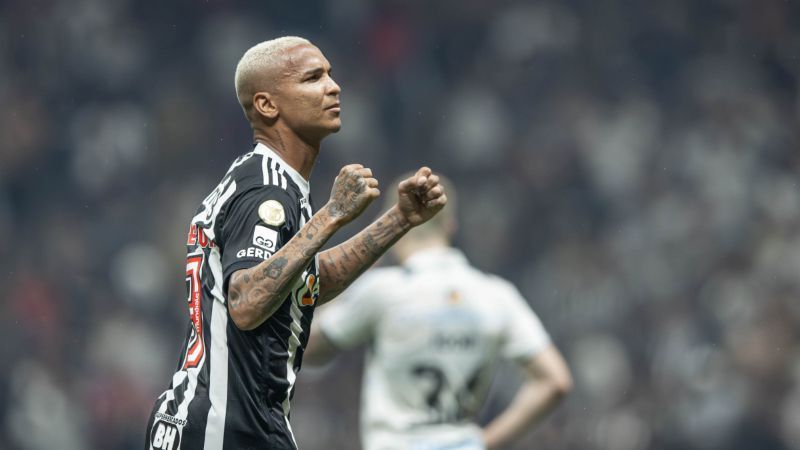 River de olho: imprensa argentina destaca Deyverson 'provocador' em vitória do Atlético