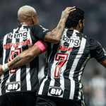 Milito rasga elogios à nova dupla de ataque do Atlético com Deyverson e Hulk