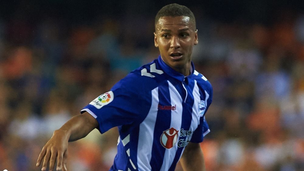 Deyverson, do Atlético, relembra gol sobre Real Madrid em dia de jogo contra Alavés