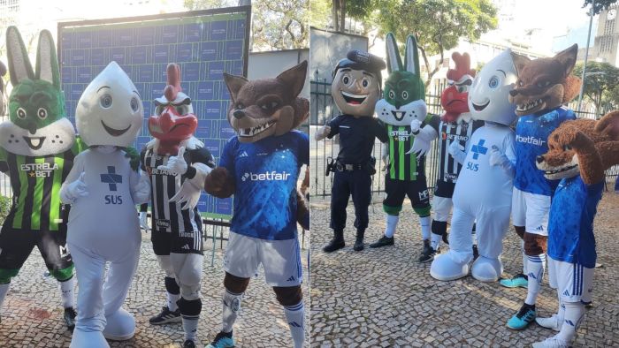 O Dia D de Vacinação contra a Paralisia Infantil no Parque Municipal será ainda mais especial, já que a presença do Zé Gotinha e das mascotes da Guarda Municipal e dos times América, Atlético e Cruzeiro, estarão no local.