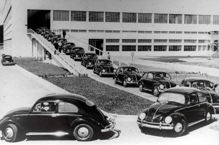 Fábrica da Volkswagen, em São Bernardo do Campo-SP