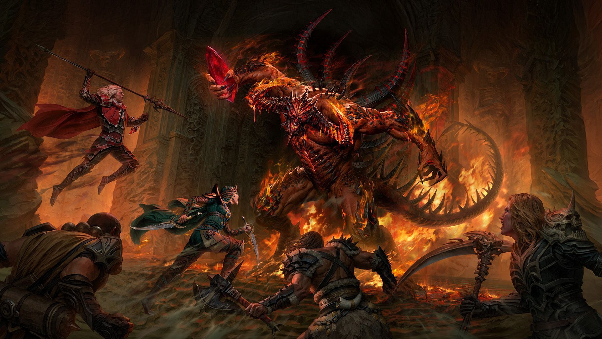 Atualização Santuário Estilhaçado chega a Diablo Immortal