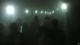 Vários passageiros ficaram presos durante mais de uma hora dentro do metrô atingido pela bomba, alguns filmaram a movimentação dentro dos túneis