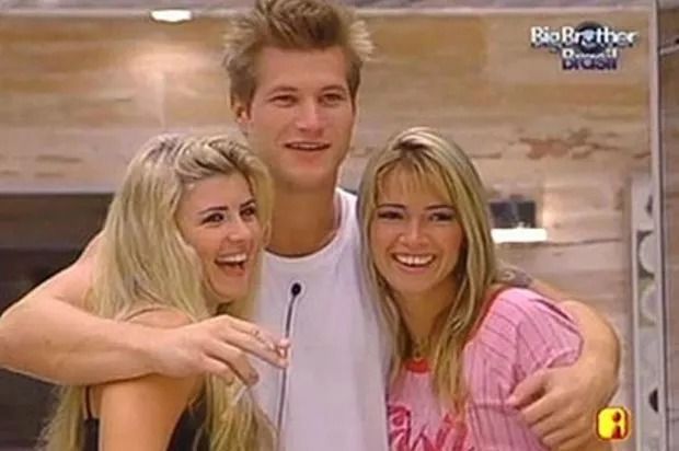 Diego Alemão, Íris e Fani viveram um triângulo amoroso no BBB 7