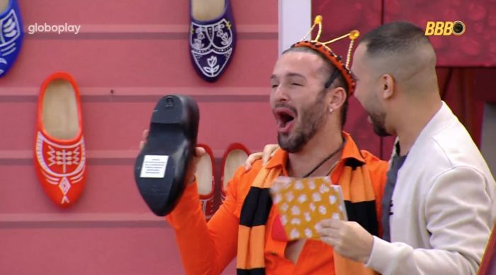 Diego Hypolito e Gil do Vigor 