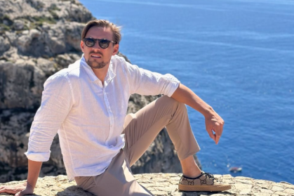 Diego Wantowsky atua como corretor de imóveis de luxo em Balneário Camboriú