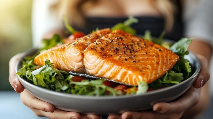 Dieta Mediterrânea: baseada em peixes rica em nutrientes e pouca caloria