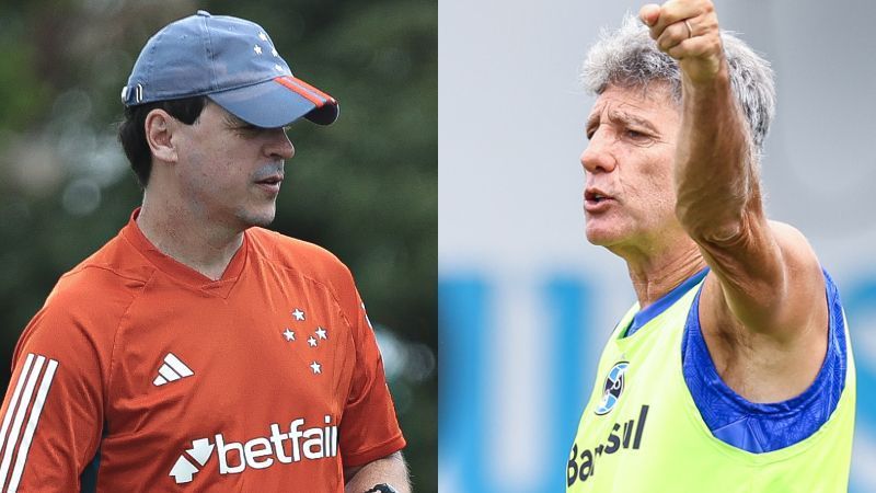 Pressionados, Cruzeiro e Grêmio se enfrentam no Brasileiro em caráter de decisão