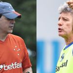 Pressionados, Cruzeiro e Grêmio se enfrentam no Brasileiro em caráter de decisão