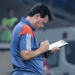 Diniz admite má atuação do Cruzeiro contra o Lanús e cita lance 'inaceitável'
