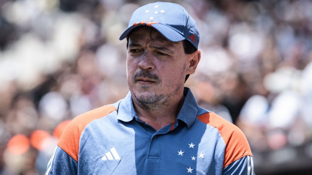 Dúvida para final? Diniz, do Cruzeiro, responde e fala em 'evolução' do time