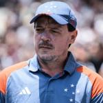 Dúvida para final? Diniz, do Cruzeiro, responde e fala em 'evolução' do time