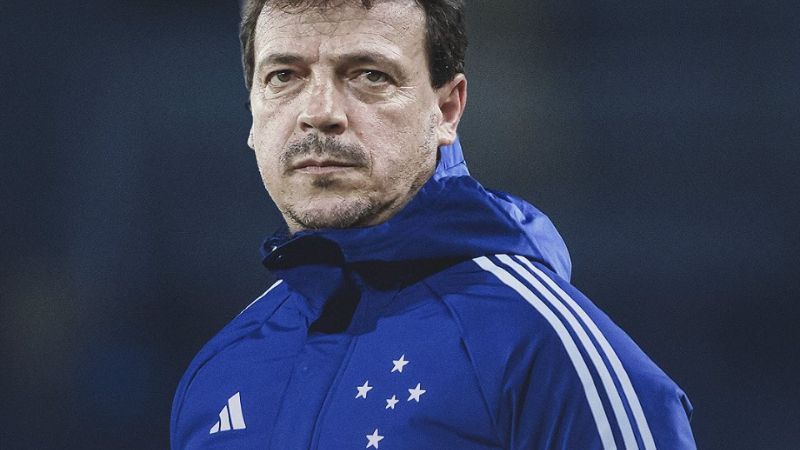 Cruzeiro anuncia contratação do técnico Fernando Diniz