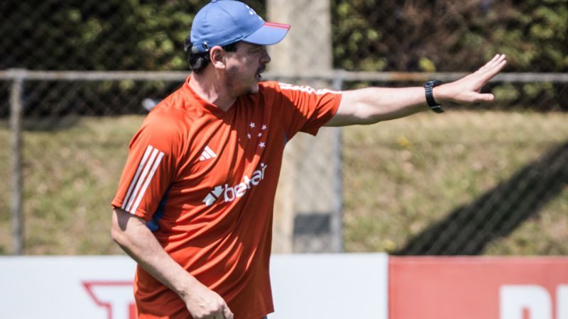 Escalação do Cruzeiro: o provável time de Diniz em reencontro com Fluminense