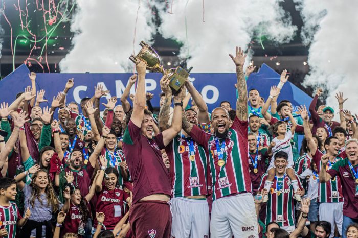 Em 2023, Diniz conquistou título carioca pelo Fluminense contra o Flamengo