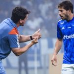 Diniz rasga elogios a Lucas Silva, e volante do Cruzeiro ganha moral antes de final