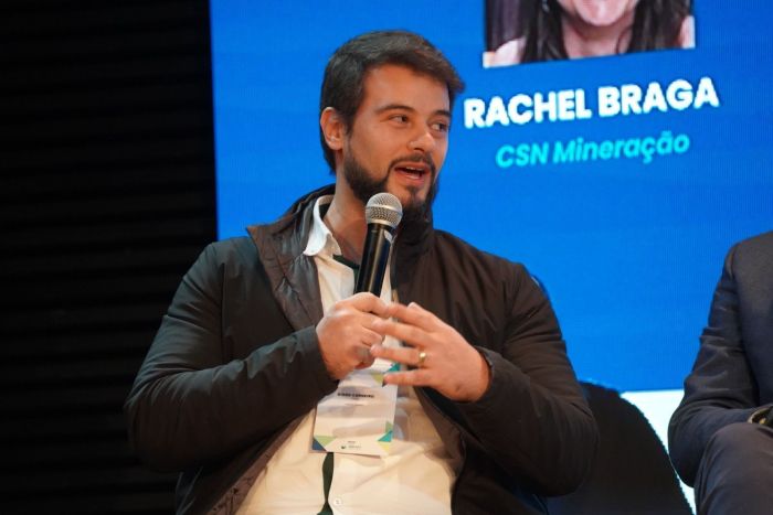 Engenheiro de Planejamento Energético da CEMIG, Diogo Carneiro