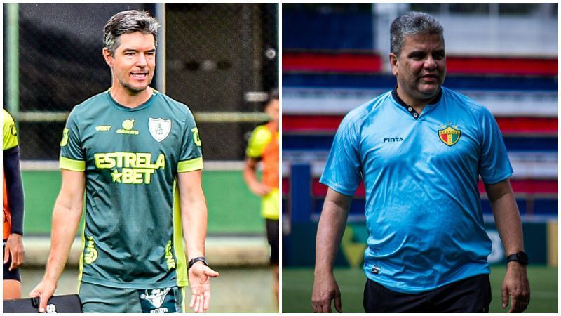 América x Brusque: prováveis escalações para partida da Série B