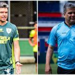 América x Brusque: prováveis escalações para partida da Série B