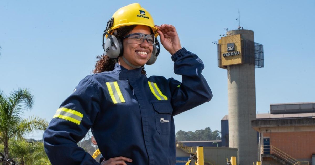 Gerdau abre inscrições para programa de estágio 2025 com mais de 100 vagas em Minas Gerais
