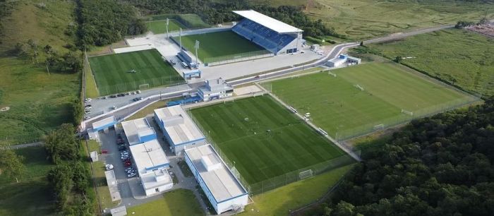 Infraestrutura do Barra FC é elogiada nacionalmente