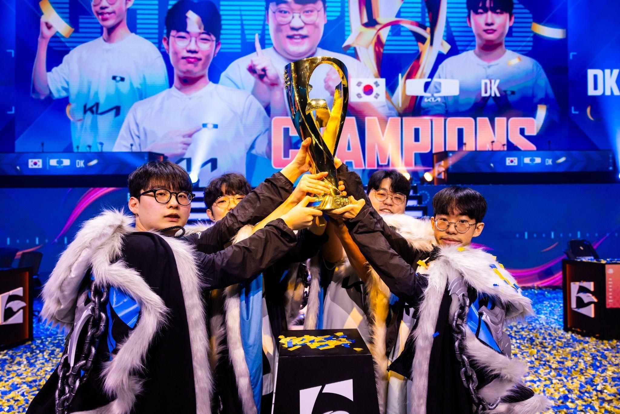 DK é a grande campeã do PUBG MOBILE Global Championship 2024
