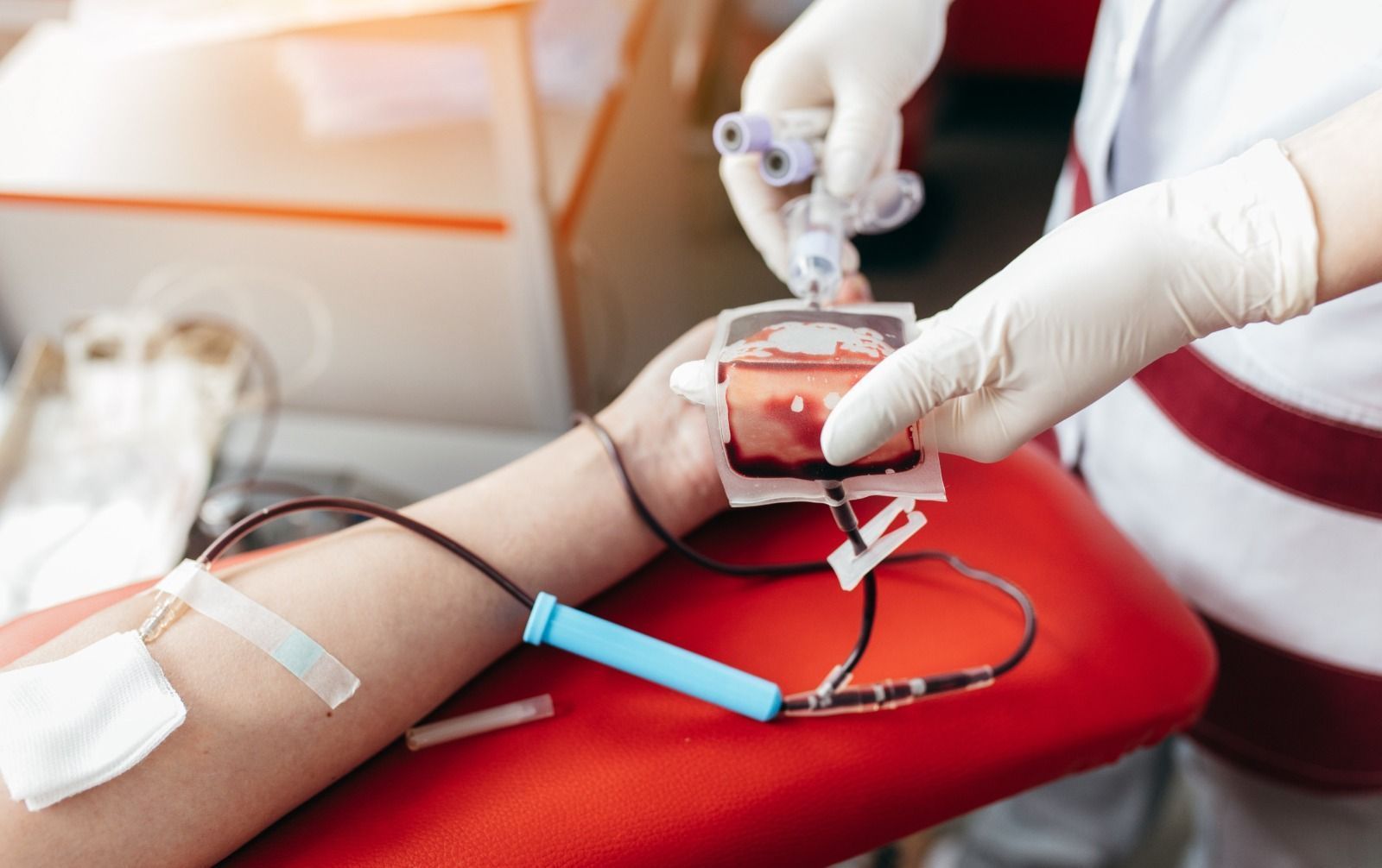 Hospital São Camilo, em Mariana, organiza caravana para doação de sangue