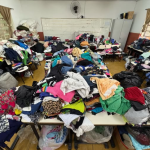 Juiz de Fora: distribuição de roupas é suspensa e prioridade passa a ser materiais essenciais