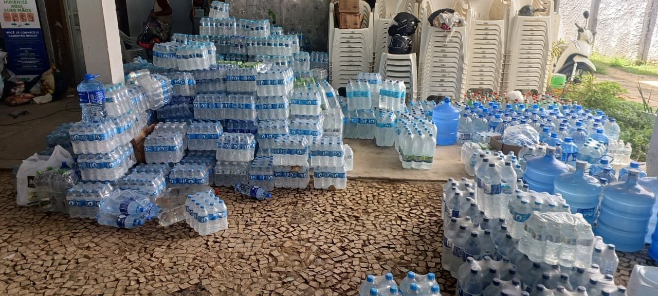 Onda de solidariedade se forma em Ubá após enchente deixar dezenas de desalojados