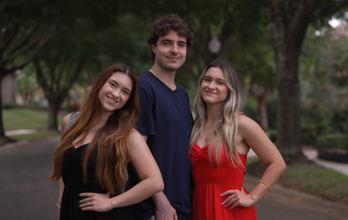 Sofia Liberato, João e Marina Sofia Liberato, João e Marina