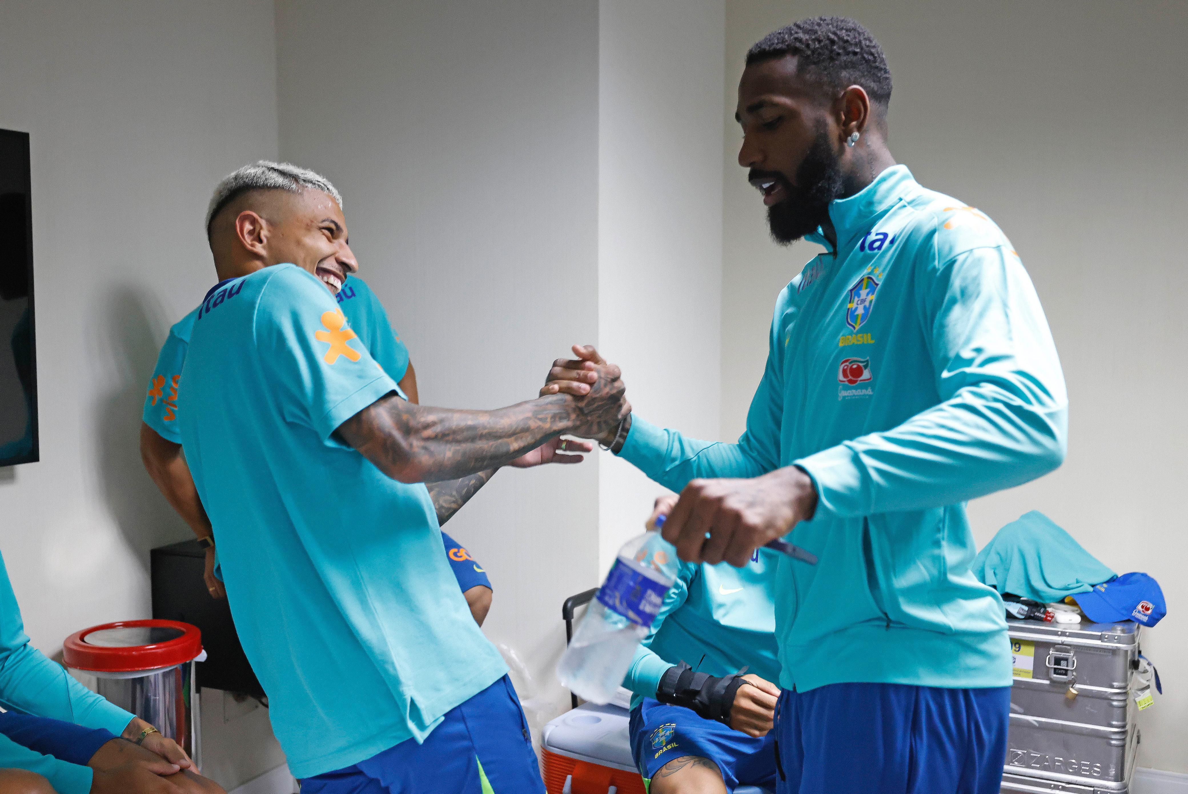 Novato da Seleção, Dodô conta reação ao saber que havia sido convocado