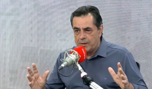 Deputado e pré-candidato do PL ao Senado, Domingos Sávio